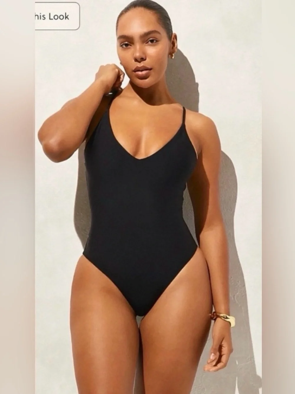 J.Crew Lana one-piece in Classic Sculpt™ - Picture 1 of 16
